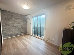 ドレ　II 3階1LDKのリビング/ダイニング