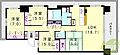 ベリスタ西宮北口5階19.8万円