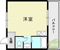 グローリー夙川ハイム 3階