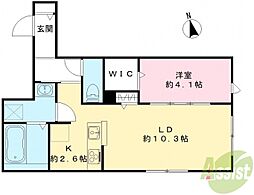 オリビア苦楽園 1階/-