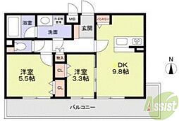 (仮称)門戸厄神・M社計画新築工事 2階