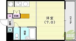 ペアコート仁川 3階/-