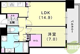 ジオタワー宝塚南口グランレジスSouth 5階/-