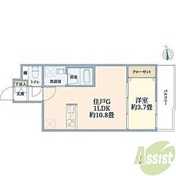 ウェルスクエア西宮 1階/-