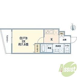 ウェルスクエア西宮 2階