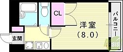 サンハイツ甲陽園 3階/-