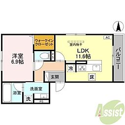 カームコート門戸 1階