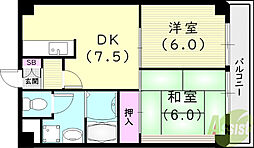 ヴィライーストサイド夙川 3階
