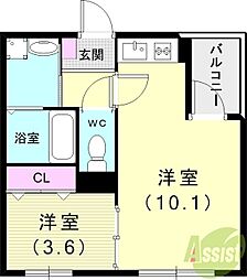 リブレメゾン東鳴尾I 1階/-