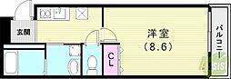 フジパレス西宮北口III番館 3階