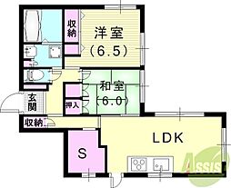 浜甲子園借家 1階