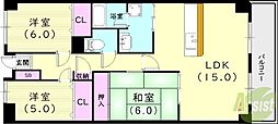 サンテ東甲子園 3階