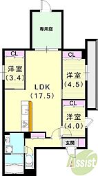 リブレメゾン下大市西町 1階