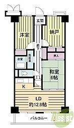 ヴィオレット宝塚 6階