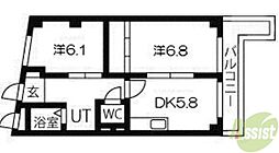 西宮センタービル 5階/-