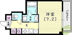 ブランTAT西宮本町II 7階/-