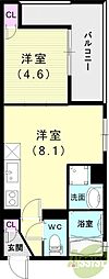 クリエオーレ光明町I 3階/-