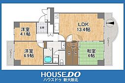 間取図画像 3SLDK