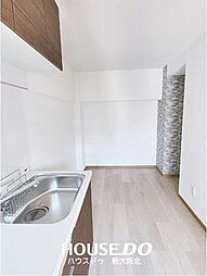 塚本東コーポA棟 2LDKのリビング/ダイニング