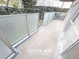 バルコニーの画像