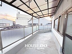 バルコニーの画像