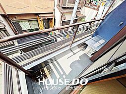 バルコニーの画像