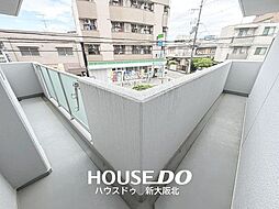 バルコニーの画像