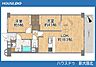 間取り：■2LDK、価格2190万円、専有面積61.6m2、バルコニー面積7.84m2