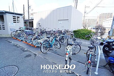 ■駐輪場もございます!