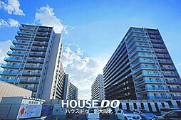 ■阪急神戸線「神崎川駅」徒歩2分！■2017年築浅物件！15階建て！総戸数745戸！■オートロック、防犯カメラ付きで防犯対策のされたマンションです！