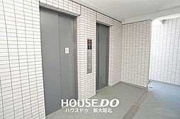 ■エレベーターは各フロアに2基設置されており、通勤・通学時間帯にも待ち時間を軽減しやすく、スムーズに移動できます！