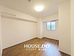 寝室の画像