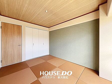 ■デザイン性の高い琉球畳を採用しています！■畳の縁がないので、お部屋のコーディネートがしやすく様々なテイストの空間造りが可能です♪