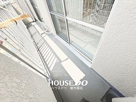 ■陽当り・通風・眺望良好のゆとりのあるバルコニー！■テーブルや観葉植物等を置けばまた違った空間に大変身します！