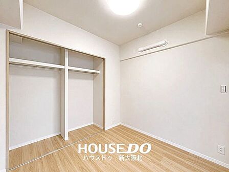 ■大容量のクローゼット!■お洋服はもちろん、小物や季節家電も収納できてお部屋がスッキリと片付きます!