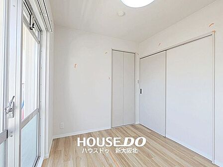 ■引き戸はドアに比べてデッドスペースができにくく、空間を無駄なく使うことができます!■家具のレイアウトもしやすいですよ!