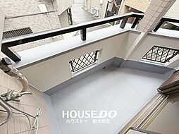 バルコニーの画像