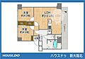 新北野コーポB棟6階1,990万円