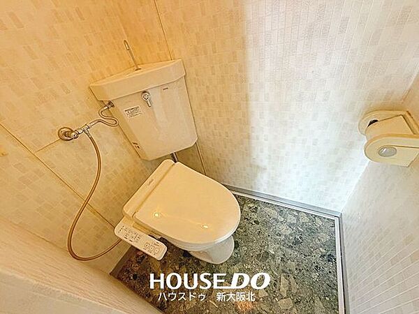 トイレを拡大表示