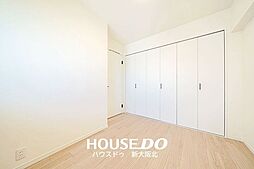 寝室の画像