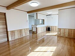 未入居物件　石堂3丁目 4LDKのリビング/ダイニング