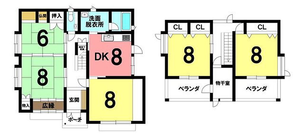 detached 青森県三戸郡五戸町字銀杏木