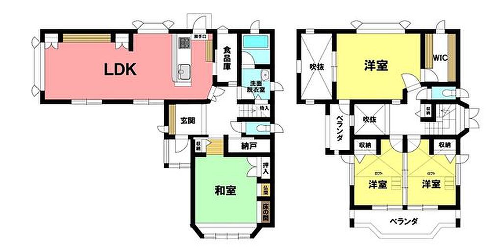detached 青森県上北郡おいらせ町洋光台5丁目