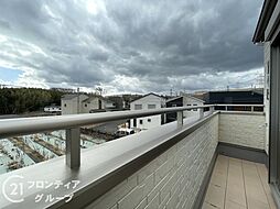 バルコニーの画像