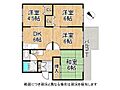 男山第2住宅107棟4階780万円