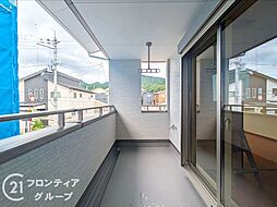 バルコニーの画像