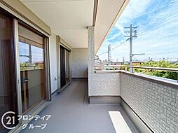 バルコニーの画像