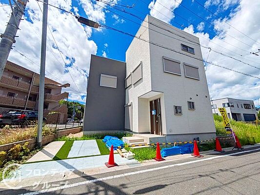 外観 大津市石山寺4丁目　新築一戸建て　2期　1号地