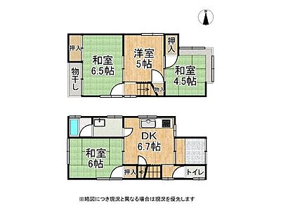 間取り：シンプルでありながらも機能的な間取りは、快適な暮らしをサポートします。