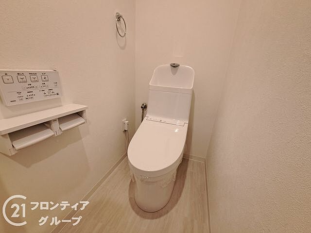 トイレ ローレルコート宇治木幡　中古マンション 6階/-